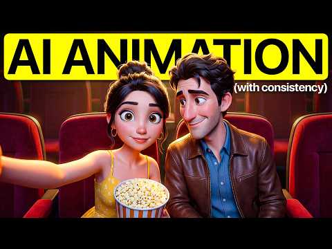 How To Create Long AI Animation Videos With Consistent Characters - Kling 3.0