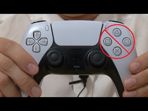 PS5 Controller Buttons Not Working