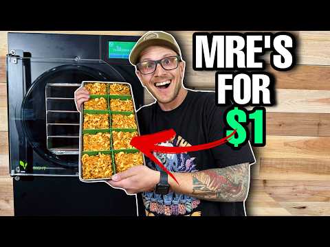 Homemade MRE Meals For ONLY $1!