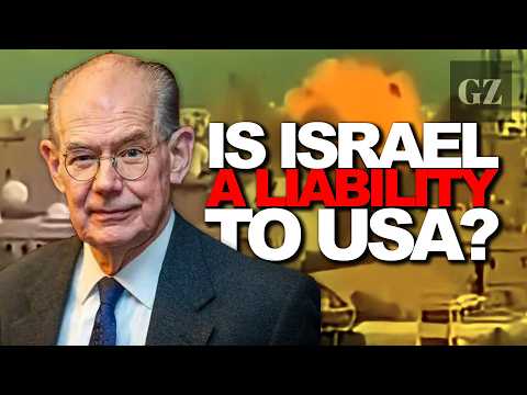 'Israel is an albatross around our neck' -John Mearsheimer