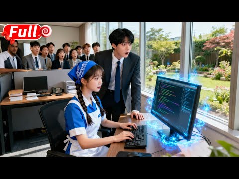 1000名專家對總裁的難題束手無策，直到這個清潔女工闖進辦公室1秒解決！總裁瞬間淪陷，當場跪地求婚！#短劇 #爽劇 #甜劇 #愛情劇 #drama #总裁 #萌娃