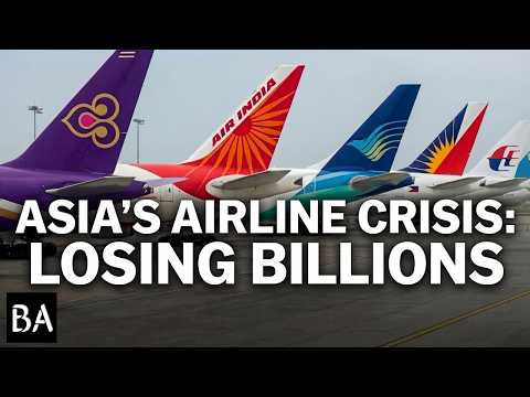 The Flag Carrier Trap: Why Asia’s National Airlines Keep Losing Money