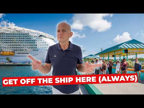 Smart Cruisers Have Stopped Staying On The Ship in Port. Here’s Why!