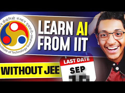 IIT DEGREE Without IIT-JEE 😱 | Learn Data Science & AI From IIT | Ishan Sharma