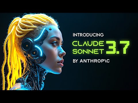 New Claude 3.7 Sonnet Just CRUSHED Every AI Model In The World! (First HYBRID REASONING Model Ever)