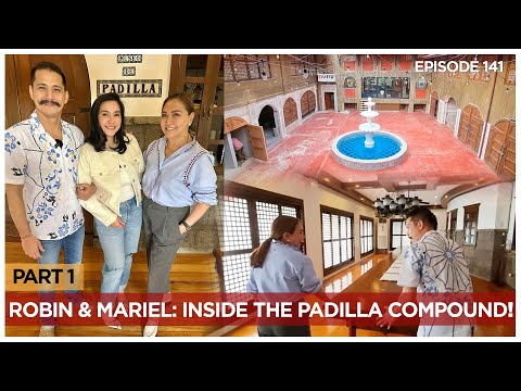 ROBIN & MARIEL’s Dream Bed & Breakfast Hotel! | Karen Davila Ep141