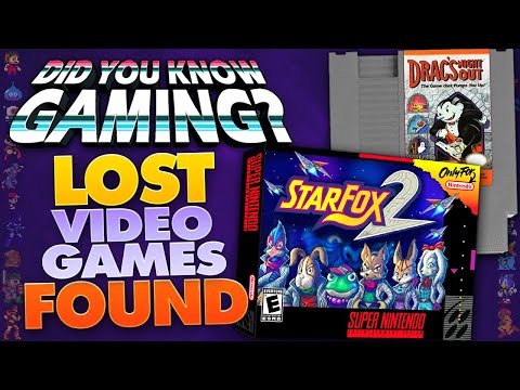 LOST Video Games Found