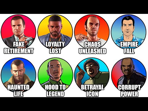 Every GTA Character’s Rise & Fall Explained In Detail