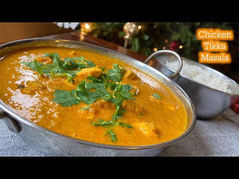 Chicken Tikka Masala | My Attempt to Make it Authentic