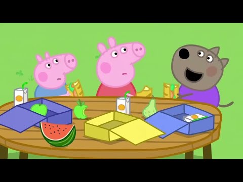 小猪佩奇 | 精选合集 | 1小时 | 火车旅行 | 粉红猪小妹|Peppa Pig Chinese |动画