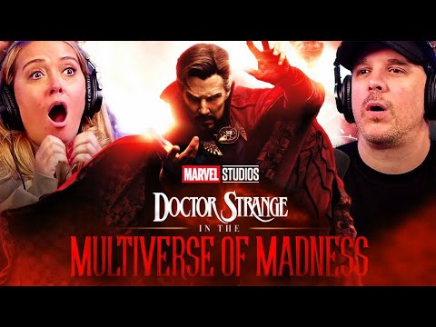 DOCTOR STRANGE: MULTIVERSE OF MADNESS (2022) | Movie Reaction! | First Time Watch! | Marvel