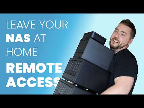 Remotely Access Your UGREEN NAS (Using Tailscale) - Complete Guide