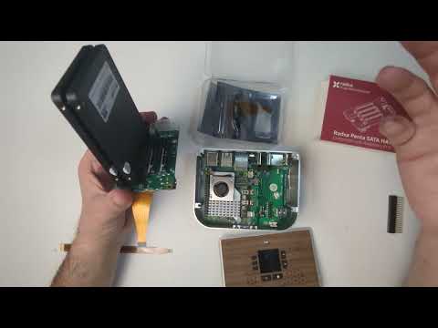 DIY NAS with Radxa Penta SATA HAT & Raspberry Pi 5