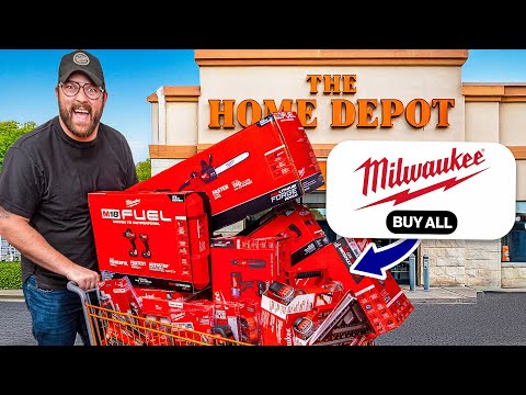 I Bought Every Milwaukee Tool Deal for $6483.... How Much Savings?