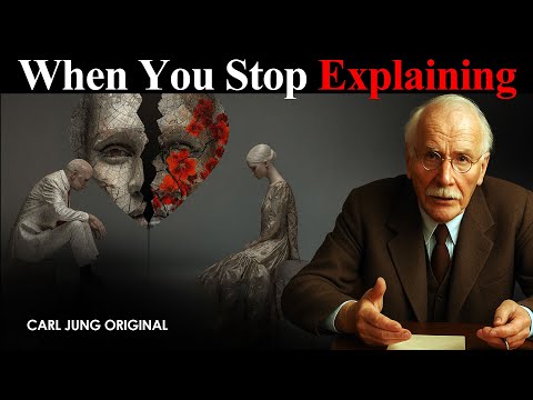 When the Empath Stops Explaining, Peace Finally Begins | Carl Jung Original