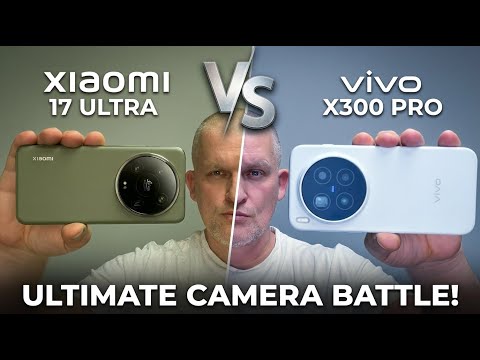 vivo x300 pro vs xiaomi 17 ultra camera side by side