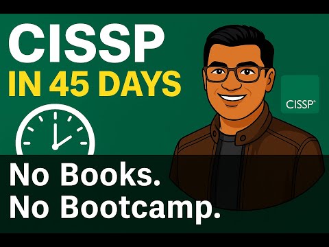 🚀How I Passed CISSP in 45 Days (No Books, No Bootcamp!) 🚀