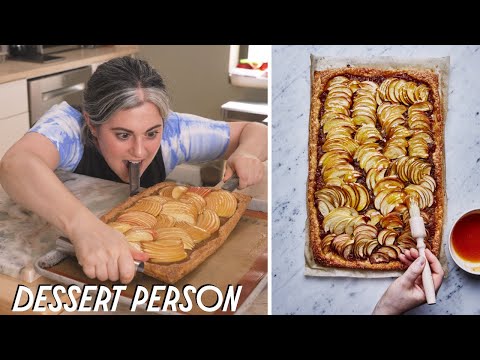 Claire Saffitz Makes an Apple Tart | Dessert Person