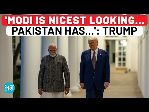 'PM Modi Is Nicest Looking…Pakistan Has…': Trump Shocks Sharif, Asim Munir| India| Tariff| China| Xi