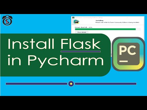 How to install Flask in PyCharm for Python Easily