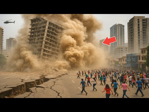 Massive Earthquake Hits the Philippines Again! | Huge Destruction in October 2025