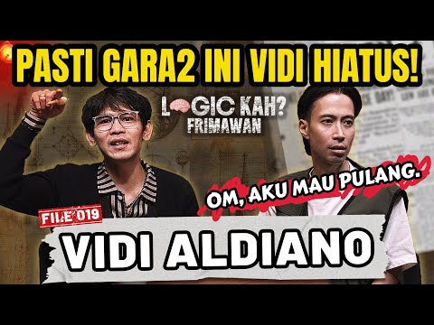 VIDI BIKIN ALBUM BAHANNYA APA⁉️🤣 (Video diambil terakhir sblm Hiatus)- LOGIC KAH? -  FRIMAWAN