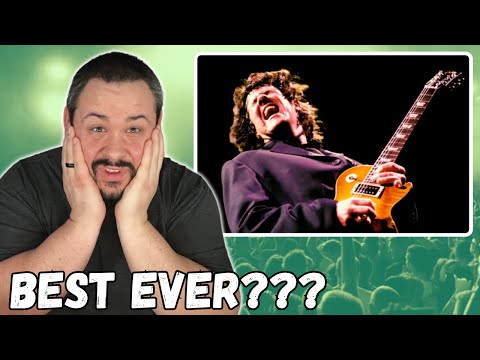 Guitar Player Reacts To Gary Moore - The Messiah Will Come Again || Best Guitar Performance Ever???