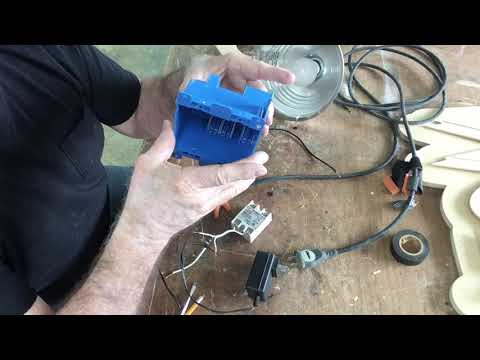 Automatic Blast Gates | New 20 amp Circuit | Relay and Micro Switches Installed