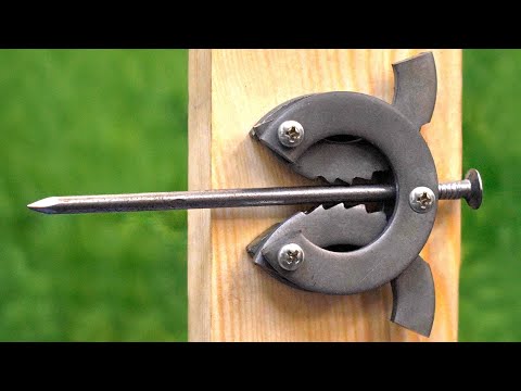 Home inventor Man Making inventions | Stop motion