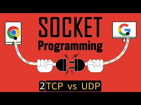 Socket Programming | TCP vs UDP for Inter Process Communication explained! |E2|