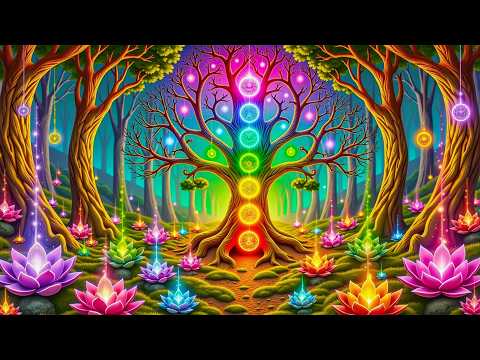 TREE OF LIFE π³ AURA & SPACE CLEANSING | HEAL ROOT CHAKRA, ATTRACT PROSPERITY, LUCK & LOVE #1