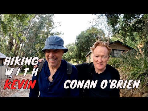 Conan O'Brien and Kevin Nealon can't get along