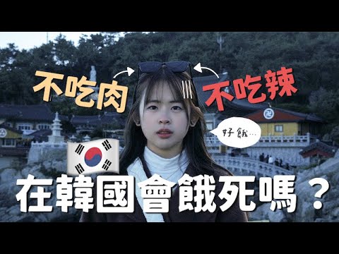 吃素+不吃辣的馬來西亞人，去韓國釜山怎麼玩呢？【腳癢計劃】feat. 佃&妹