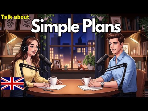 Making Simple Plans in English | Slow English Shadowing Practice for Beginners | A1–B1