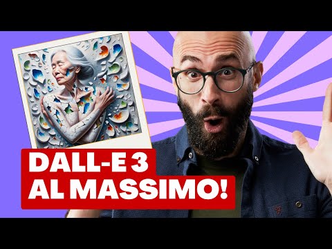 Spingo DALL-E 3 al limite [Tutorial dentro ChatGPT e Bing ]