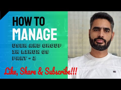 How to Manage User and Group in Linux OS