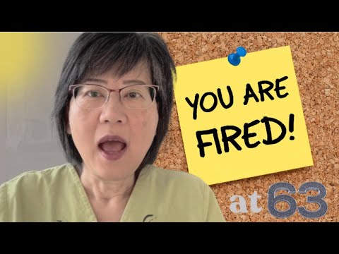 Fired at 63: The Best Thing Ever