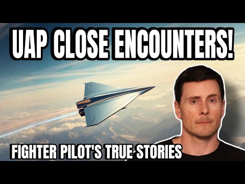 Thunderbird Fighter Pilot Shares Wild UAP Encounters!