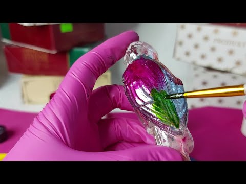 Свистать всех наверх! Второй этап. Наносим краску. Провал? Елочные игрушки СССР.