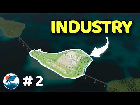 Building a Beautiful Industry Area in Cities Skylines 2