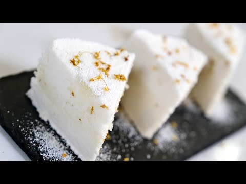 桂花糕：传统名小吃，松软香甜，赶紧来一口锁住秋天的味道！