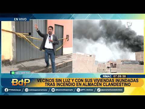 Incendio en el Rímac: vivienda siniestrada no contaba con permiso para almacén (2/2)