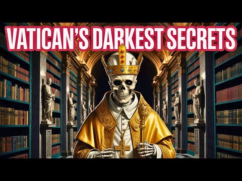 What’s REALLY Hidden Inside the Vatican’s Secret Archives? | History For Sleep