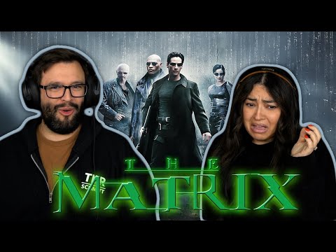 The Matrix (1999) Wife's Movie Reaction!