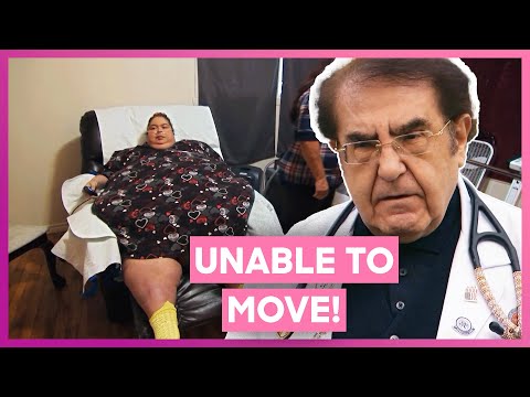 Dr Now Visits 614-lb Woman Stuck at Home | My 600-lb Life