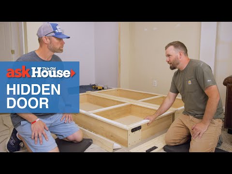 How to Install a Hidden Door | Ask This Old House