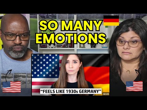 How Do Germans Feel About What Is Happening In The US? | Americans React
