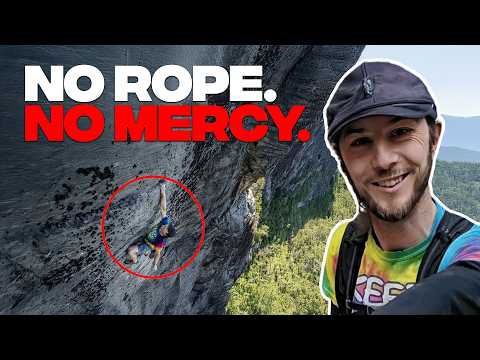 The Free Soloist Who Cheated Death Twice - But Not The Third Time