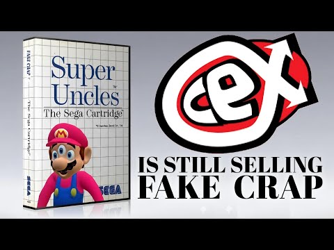 CeX is STILL trying to scam you