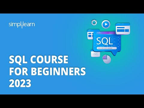 🔥 SQL Course For Beginners 2026 | MySQL Full Course | SQL Full Course | SQL Training | Simplilearn